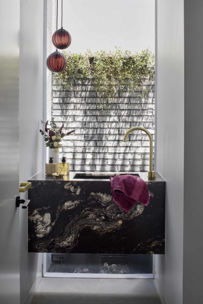 The Waterfall Skylight Kitchen That Transformed a Dark Cottage
