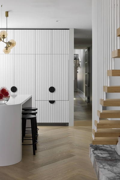 The Waterfall Skylight Kitchen That Transformed a Dark Cottage