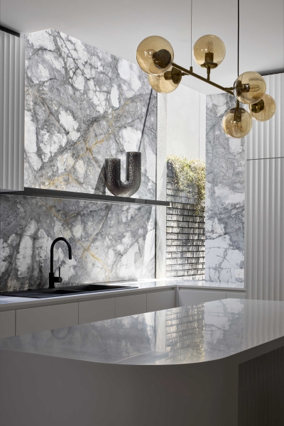 The Waterfall Skylight Kitchen That Transformed a Dark Cottage