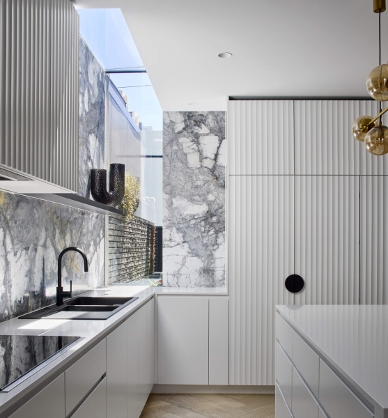 The Waterfall Skylight Kitchen That Transformed a Dark Cottage