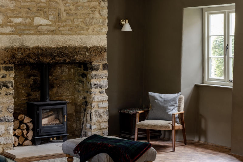 This Charming Stone Cottage Now Features a Light Filled Extension