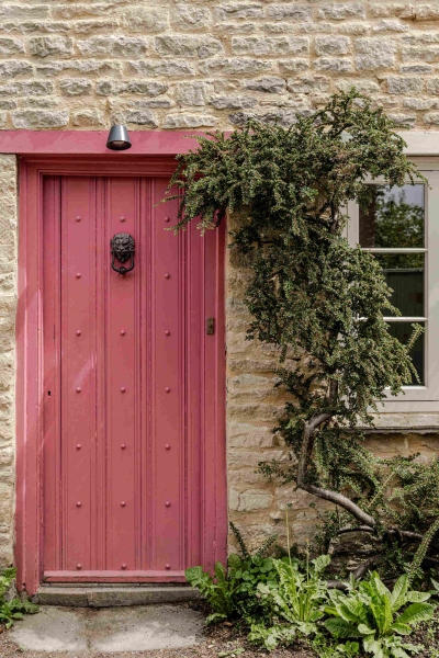 This Charming Stone Cottage Now Features a Light Filled Extension