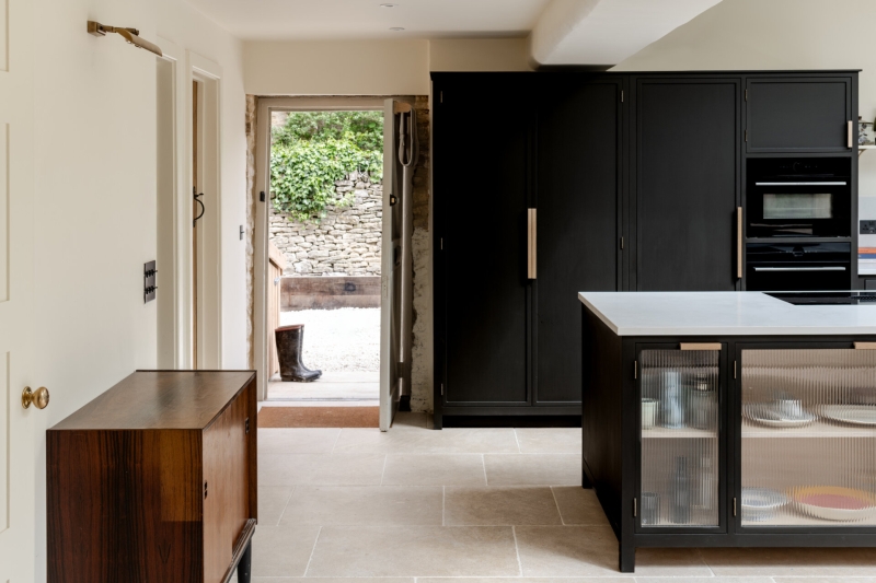 This Charming Stone Cottage Now Features a Light Filled Extension