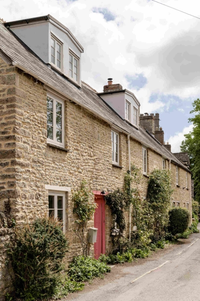 This Charming Stone Cottage Now Features a Light Filled Extension