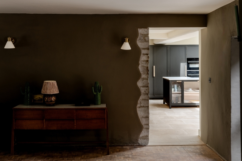 This Charming Stone Cottage Now Features a Light Filled Extension