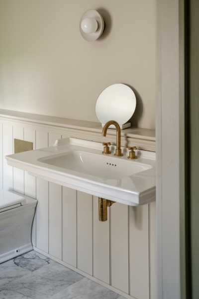 This Charming Stone Cottage Now Features a Light Filled Extension