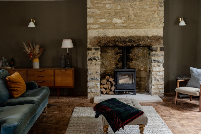 This Charming Stone Cottage Now Features a Light Filled Extension