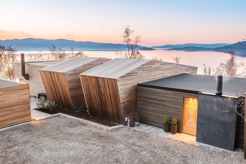 This Clever Norway Home Uses Separate Volumes to Create Privacy for a Family