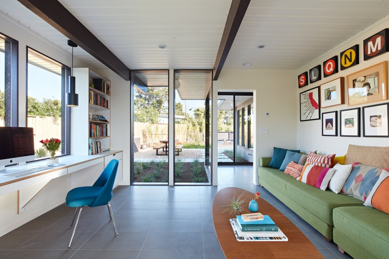 This Mid-Century Modern Home Got the Perfect Update, and It’s Still True to Its Roots