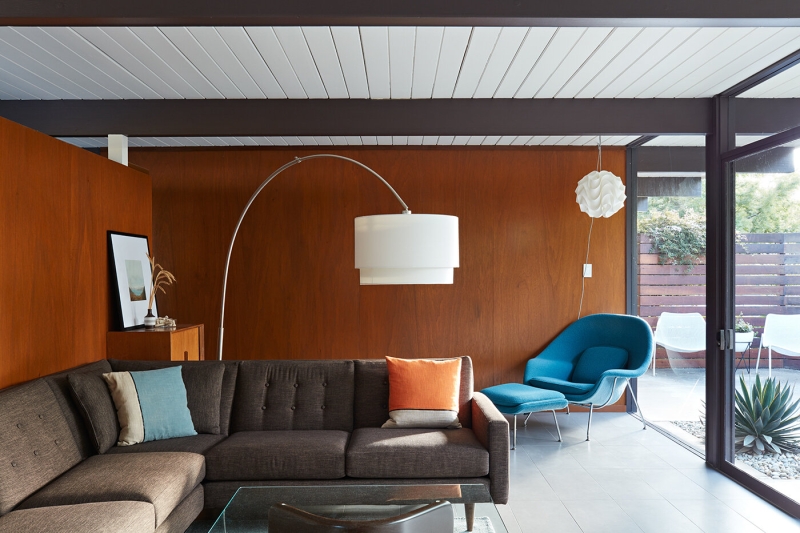This Mid-Century Modern Home Got the Perfect Update, and It’s Still True to Its Roots