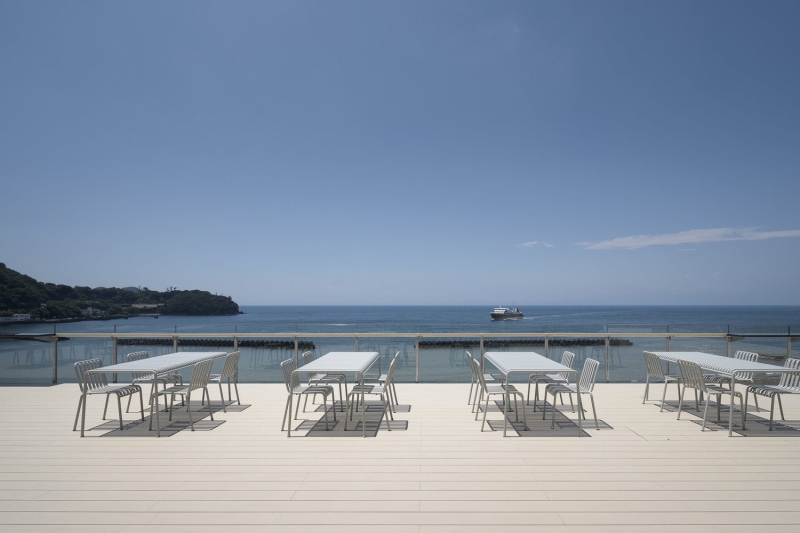 Tsunami Evacuation Complex: Terrasse Orange Toi | Imai Laboratory, IIS, U Tokyo + Nippon Koei Urban Space