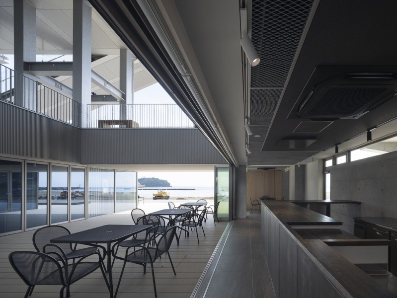 Tsunami Evacuation Complex: Terrasse Orange Toi | Imai Laboratory, IIS, U Tokyo + Nippon Koei Urban Space