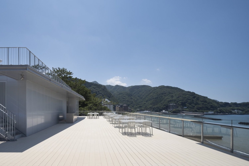 Tsunami Evacuation Complex: Terrasse Orange Toi | Imai Laboratory, IIS, U Tokyo + Nippon Koei Urban Space