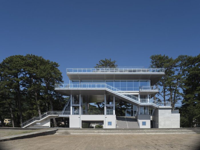 Tsunami Evacuation Complex: Terrasse Orange Toi | Imai Laboratory, IIS, U Tokyo + Nippon Koei Urban Space