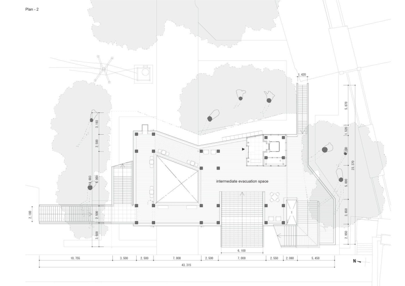 Tsunami Evacuation Complex: Terrasse Orange Toi | Imai Laboratory, IIS, U Tokyo + Nippon Koei Urban Space
