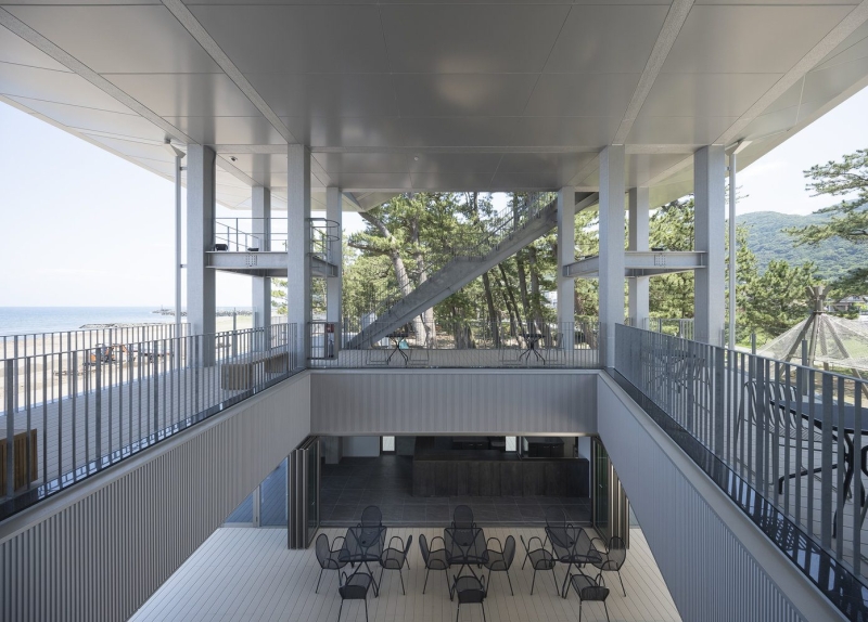 Tsunami Evacuation Complex: Terrasse Orange Toi | Imai Laboratory, IIS, U Tokyo + Nippon Koei Urban Space