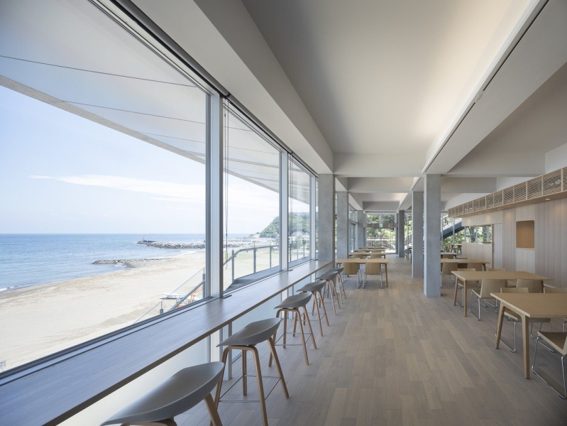 Tsunami Evacuation Complex: Terrasse Orange Toi | Imai Laboratory, IIS, U Tokyo + Nippon Koei Urban Space