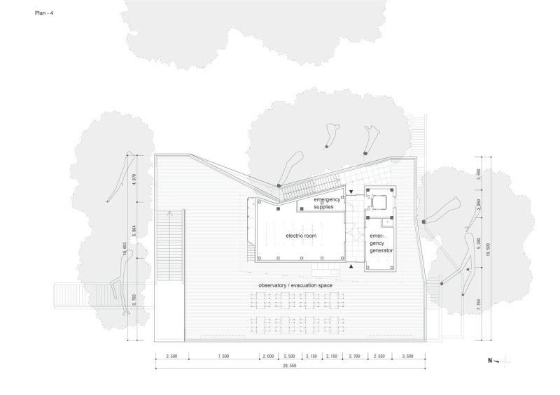 Tsunami Evacuation Complex: Terrasse Orange Toi | Imai Laboratory, IIS, U Tokyo + Nippon Koei Urban Space