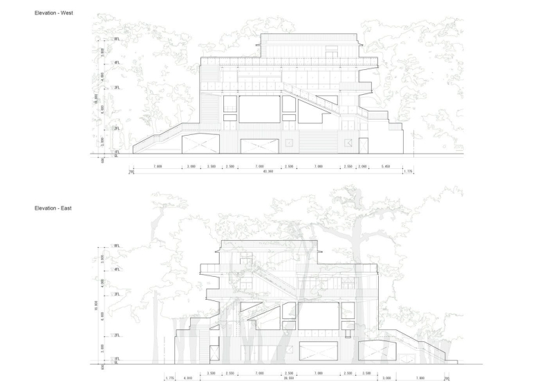 Tsunami Evacuation Complex: Terrasse Orange Toi | Imai Laboratory, IIS, U Tokyo + Nippon Koei Urban Space