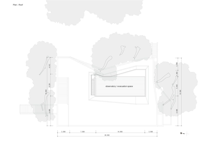 Tsunami Evacuation Complex: Terrasse Orange Toi | Imai Laboratory, IIS, U Tokyo + Nippon Koei Urban Space