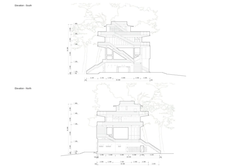 Tsunami Evacuation Complex: Terrasse Orange Toi | Imai Laboratory, IIS, U Tokyo + Nippon Koei Urban Space