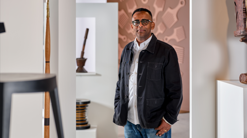 Unapologetically African, Jomo Tariku embodies a design language that’s unfiltered