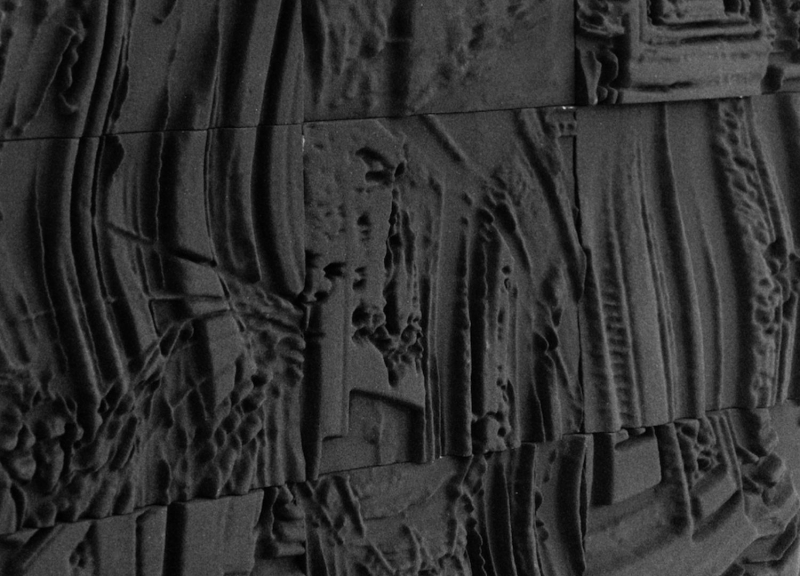 Wedge designs with sand and data