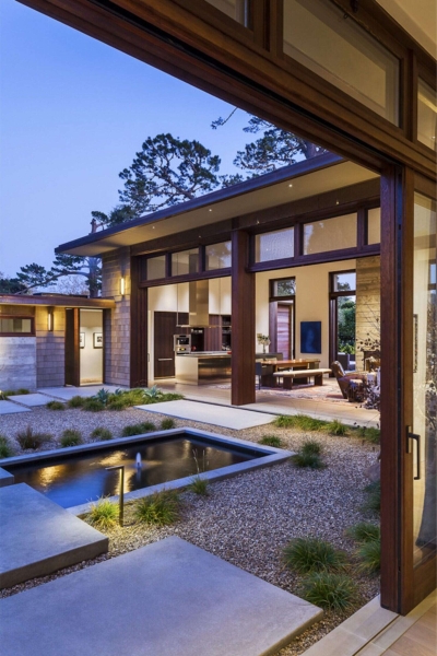 Zen Meets Mid-Century Cool in This Effortlessly Elegant Montecito Home