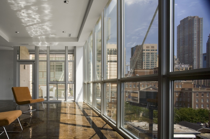 156 West Superior Condominiums | The Miller Hull Partnership