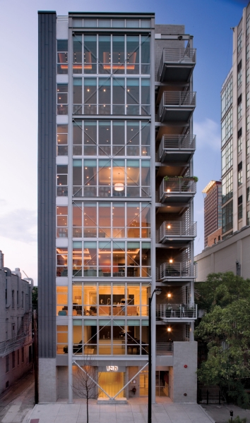 156 West Superior Condominiums | The Miller Hull Partnership