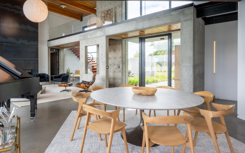 A Coastal House Built to Withstand Land, Sea, and Time