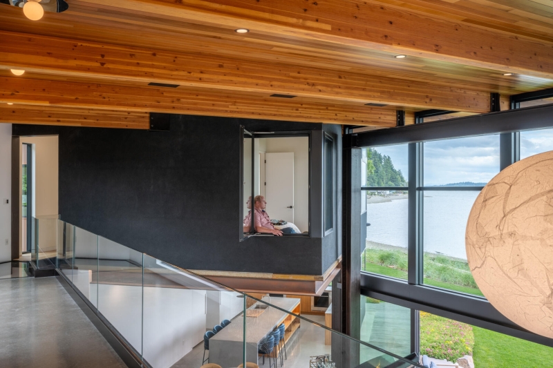 A Coastal House Built to Withstand Land, Sea, and Time
