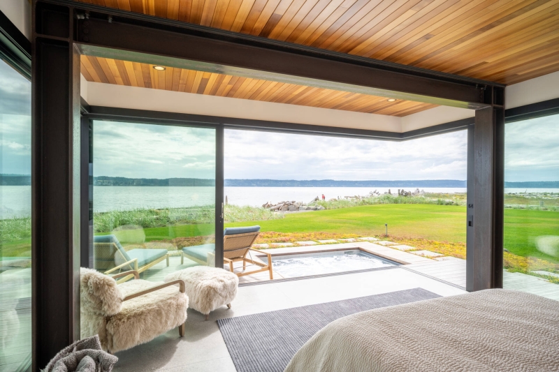 A Coastal House Built to Withstand Land, Sea, and Time