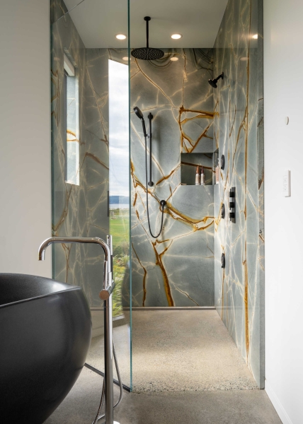 A Coastal House Built to Withstand Land, Sea, and Time