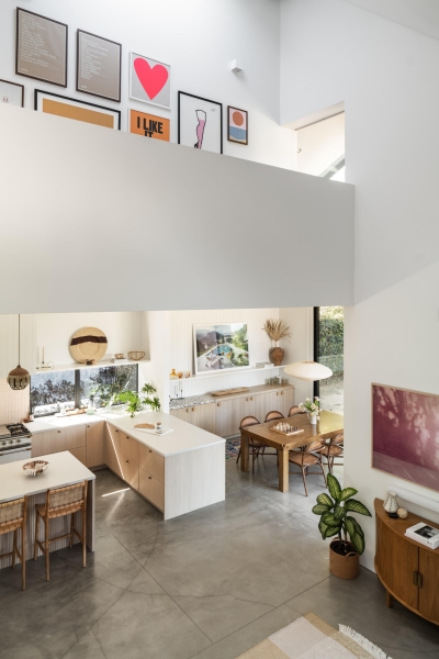 A Dark Exterior and Multi-Purpose ADU Shape This Modern Family Home