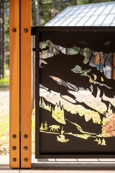 A Home That Blends Lodge Warmth With Japanese Precision