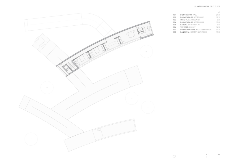 A Madrid House Designed Around Geometry That Feels Natural