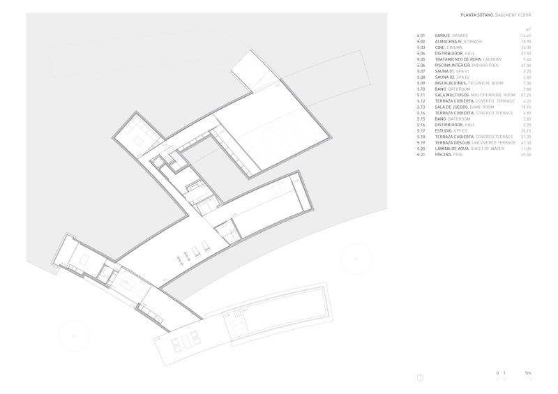 A Madrid House Designed Around Geometry That Feels Natural