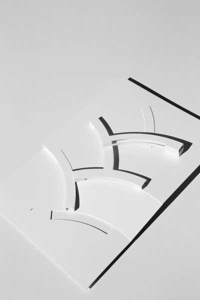 A Madrid House Designed Around Geometry That Feels Natural