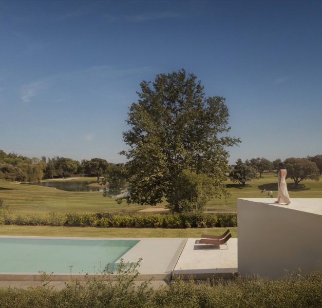 A Madrid House Designed Around Geometry That Feels Natural