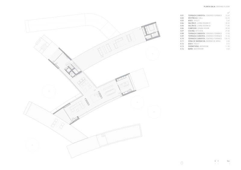 A Madrid House Designed Around Geometry That Feels Natural
