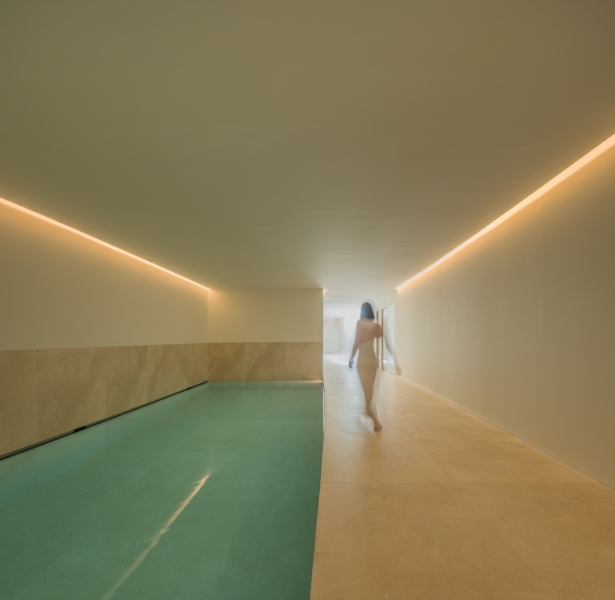 A Madrid House Designed Around Geometry That Feels Natural