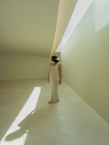 A Madrid House Designed Around Geometry That Feels Natural