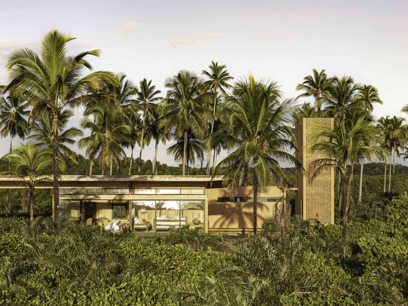 A Modular Home Designed for Life Between the River and the Sea