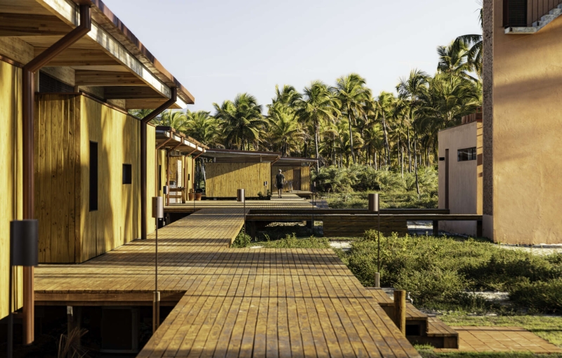 A Modular Home Designed for Life Between the River and the Sea