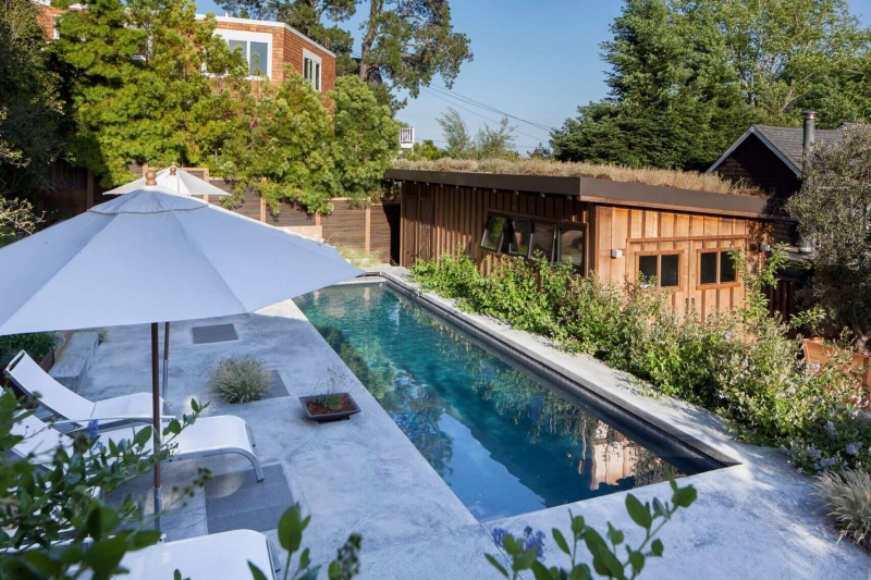 A Small Cottage With a Big Personality Gets a Two-Storey Contemporary Addition