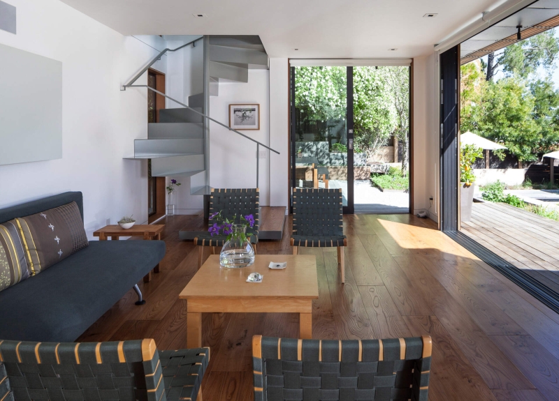 A Small Cottage With a Big Personality Gets a Two-Storey Contemporary Addition