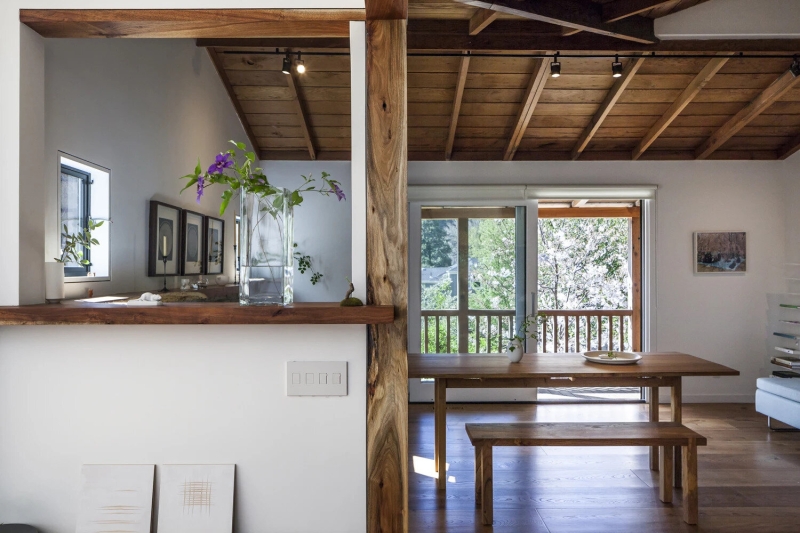 A Small Cottage With a Big Personality Gets a Two-Storey Contemporary Addition