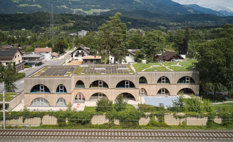 Allesamt Familycenter | Christian Schmoelz Architekt