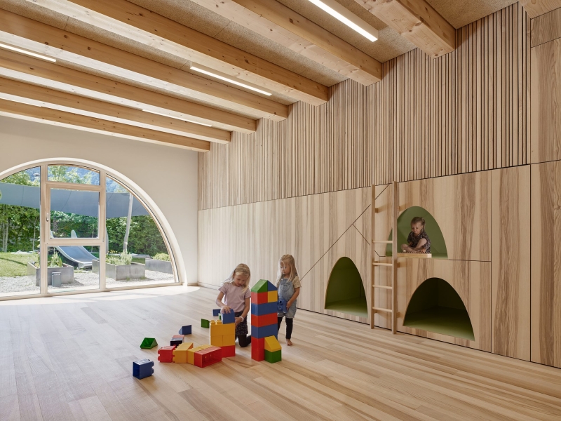 Allesamt Familycenter | Christian Schmoelz Architekt